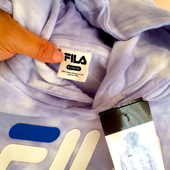 Fila Hoodies for girls - Picture 6 of 8